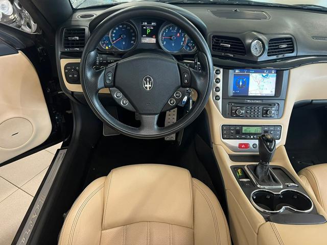 MASERATI GranCabrio 4.7 440CV TAGLIANDI UFFICIALI ! 2 PROPRIETARI !