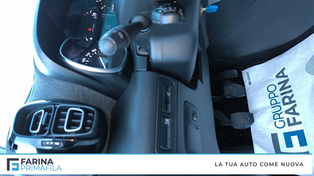 CITROEN C3 Aircross I - C3 Aircross 1.2 puretech Shine s&s 110cv