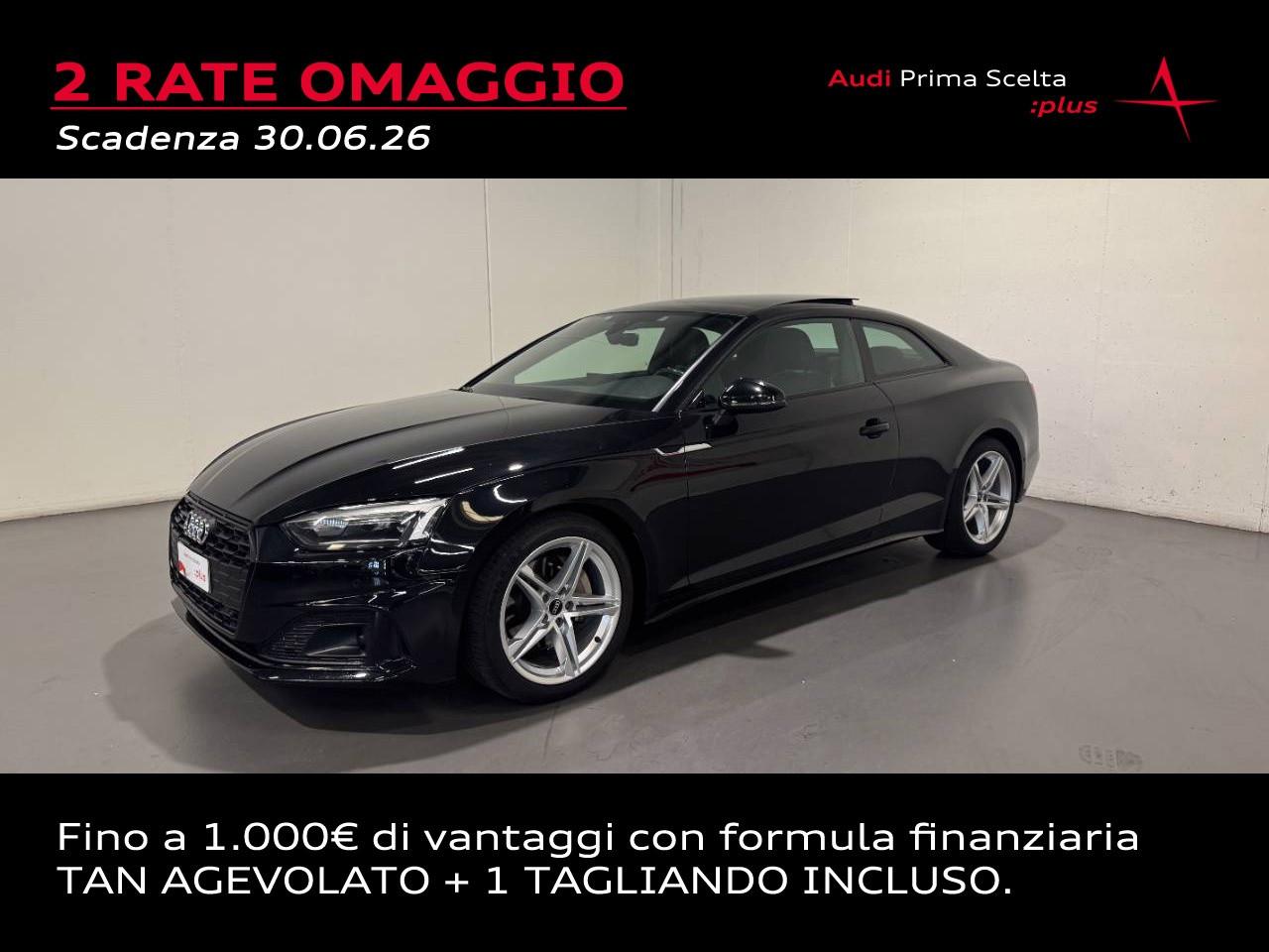 AUDI A5 COUPE 40 TDI MHEV S-TRONIC BUSINESS ADVANCED