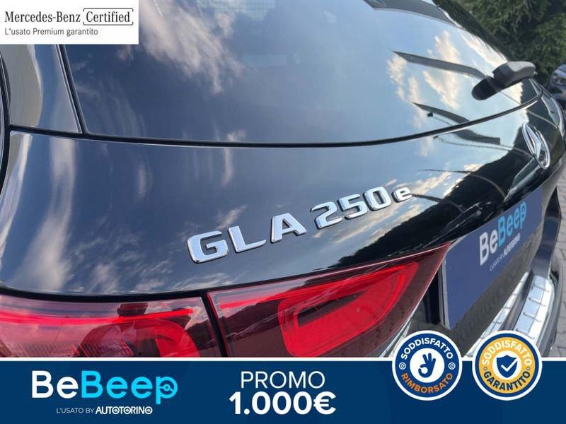 Mercedes-Benz GLA 250 E PHEV (EQ-POWER) SPORT PLUS AUTO