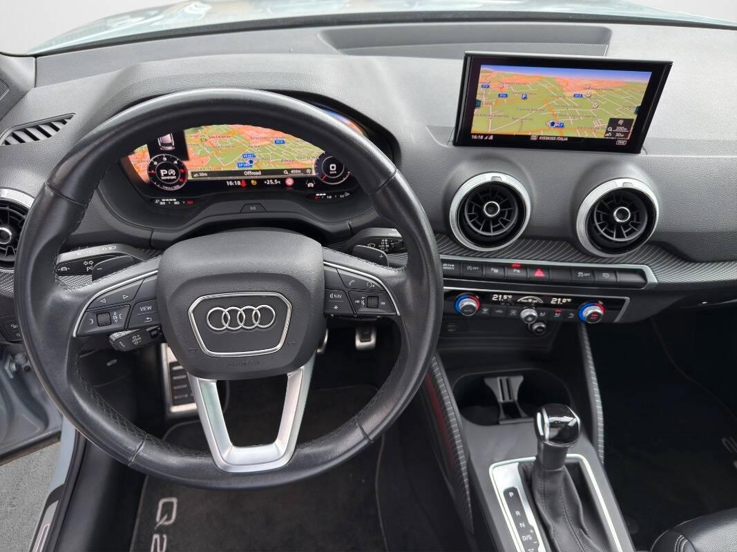 Audi Q2 35 2.0 tdi S line edition quattro s-tronic