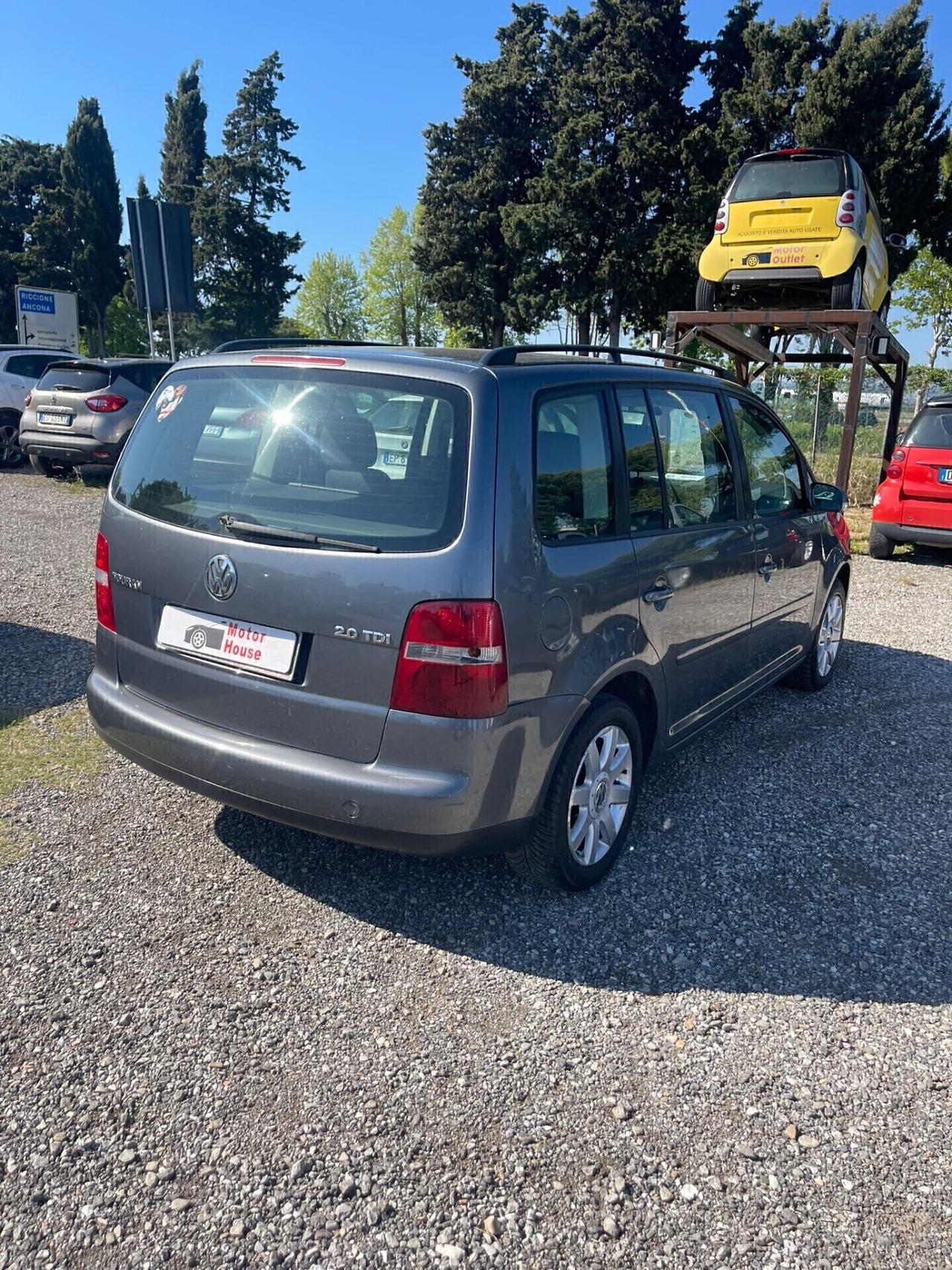 Volkswagen Touran 2.0 16V TDI Trendline