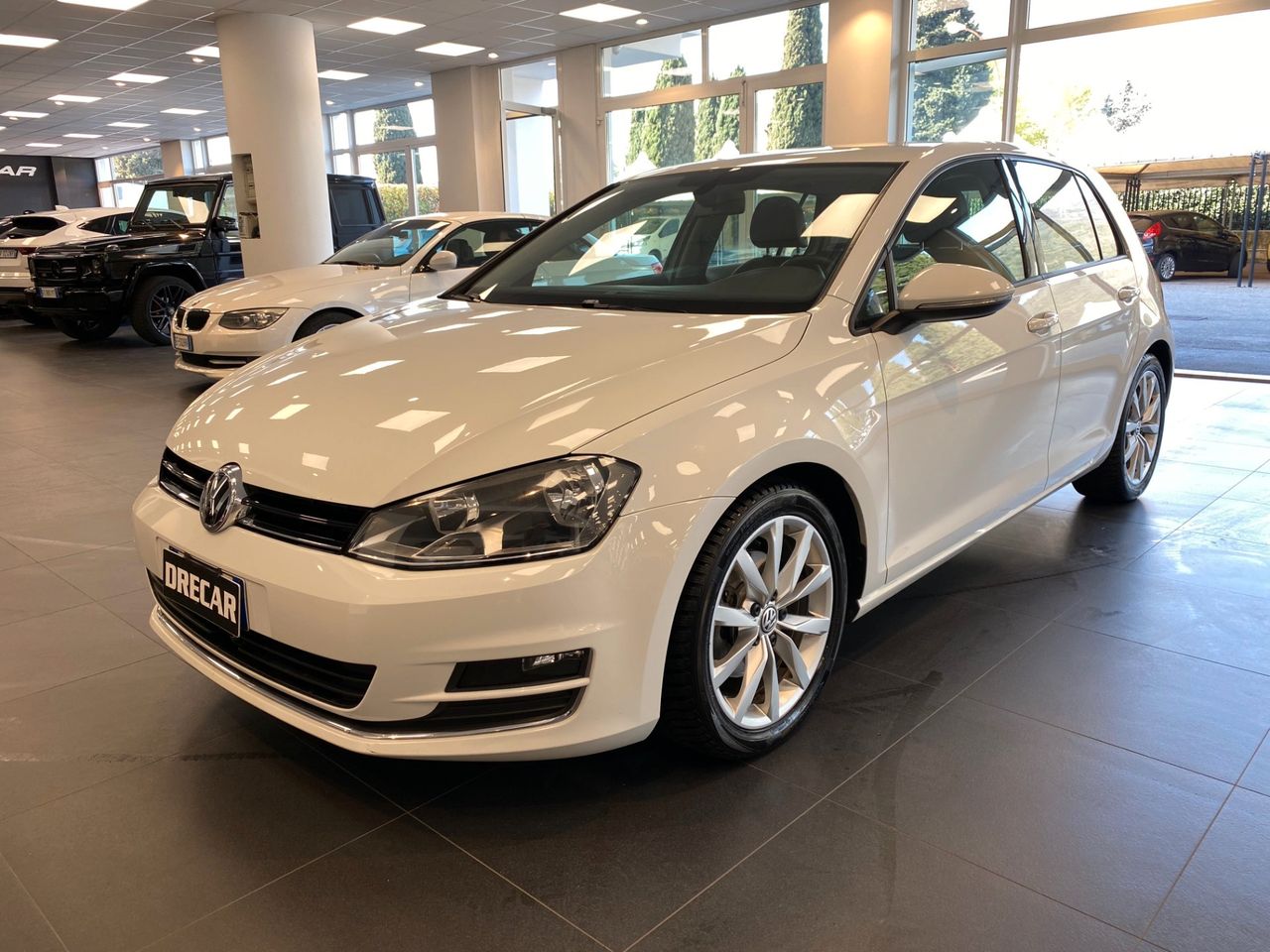 Volkswagen Golf 2.0 TDI 5p. Highline BlueMotion RADAR PELLE PERFETTA