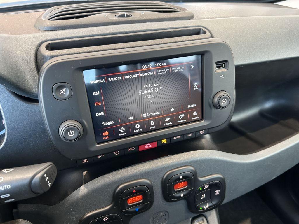 FIAT Panda III 2021 Cross - Panda 1.0 firefly hybrid Cross s&s 70cv 5p.ti