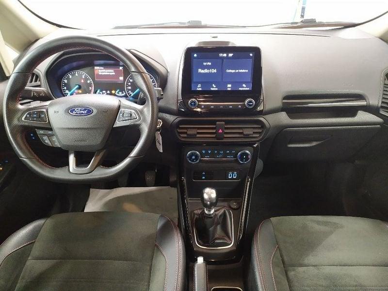 Ford EcoSport 1.0 ecoboost ST-Line s&s 125cv my20.25