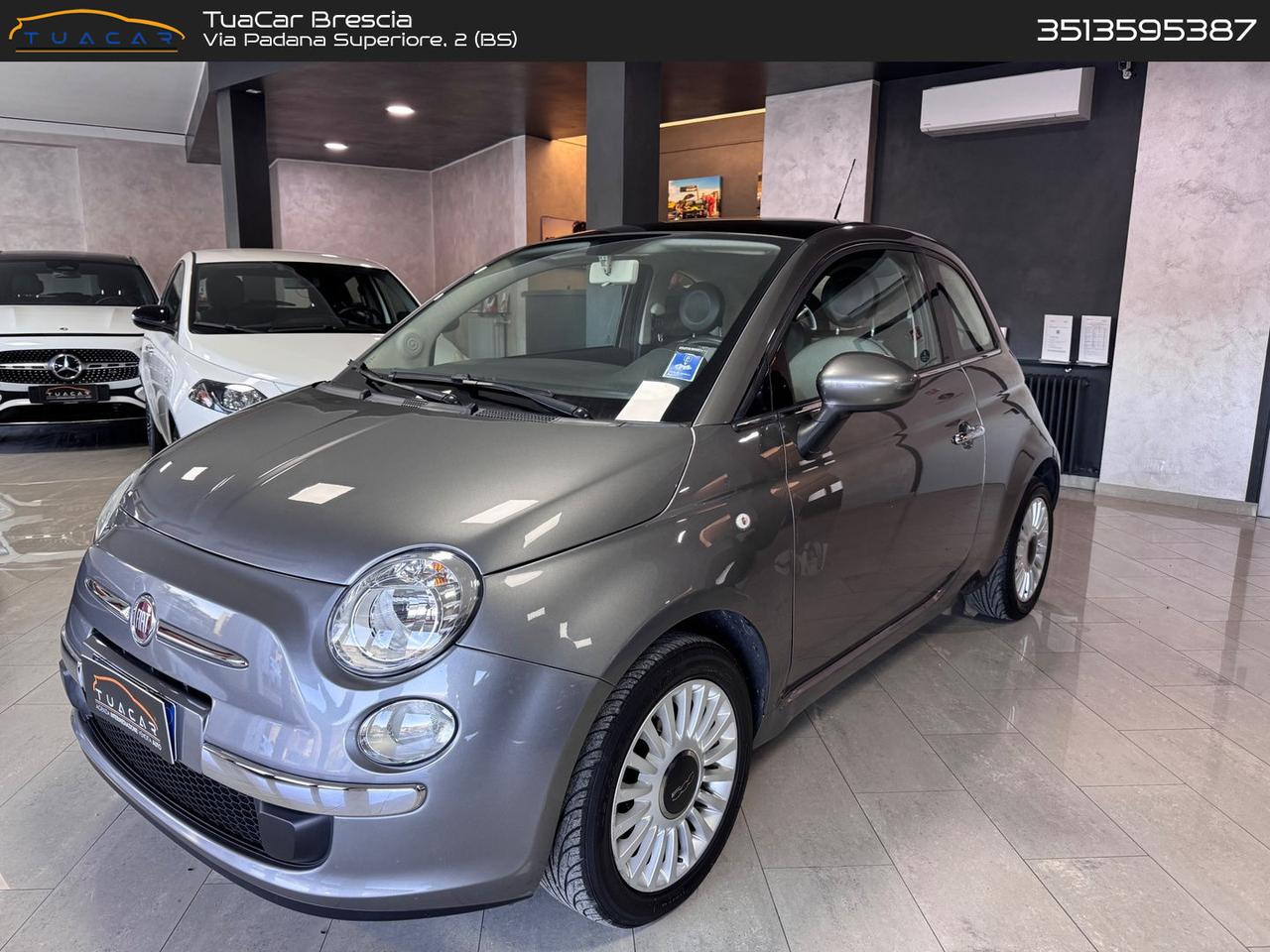 Fiat 500 Lounge 1.2 #8083