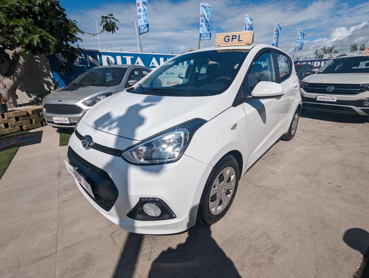Hyundai i10 1.1 12V Econext Sound Edition GPL NORDITA