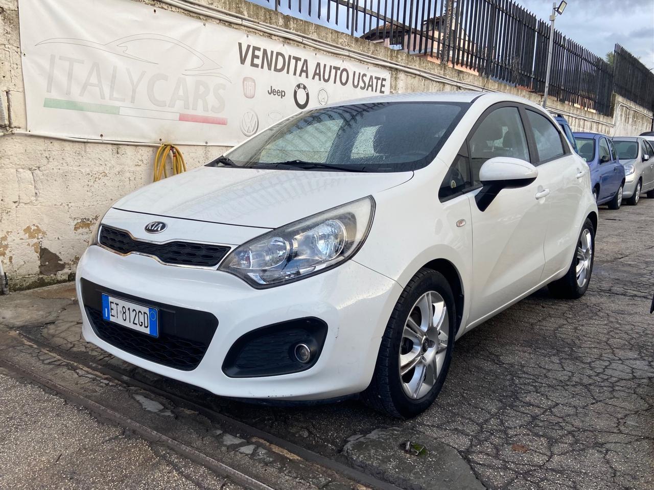 Kia Rio 1.2 CVVT 5p. GPL City