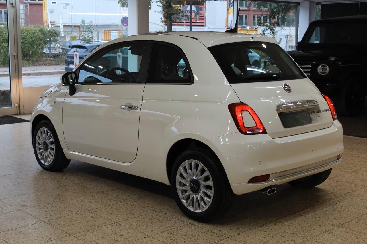 Fiat 500 1.0 Hybrid Dolcevita-PELLE-TETTO PAN-PDC