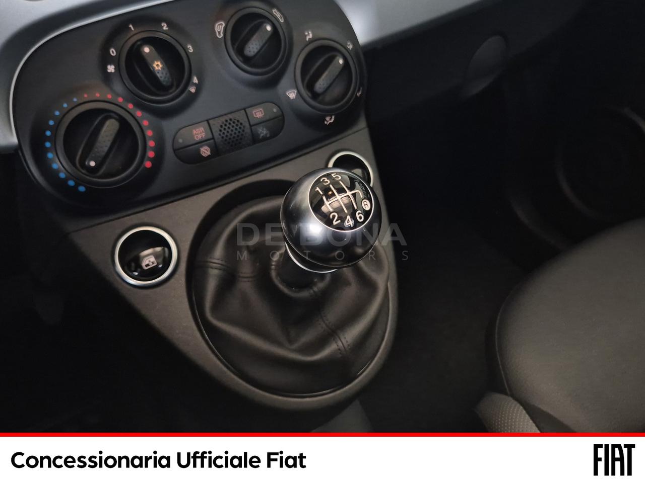 Fiat 500C 1.0 hybrid connect 70cv