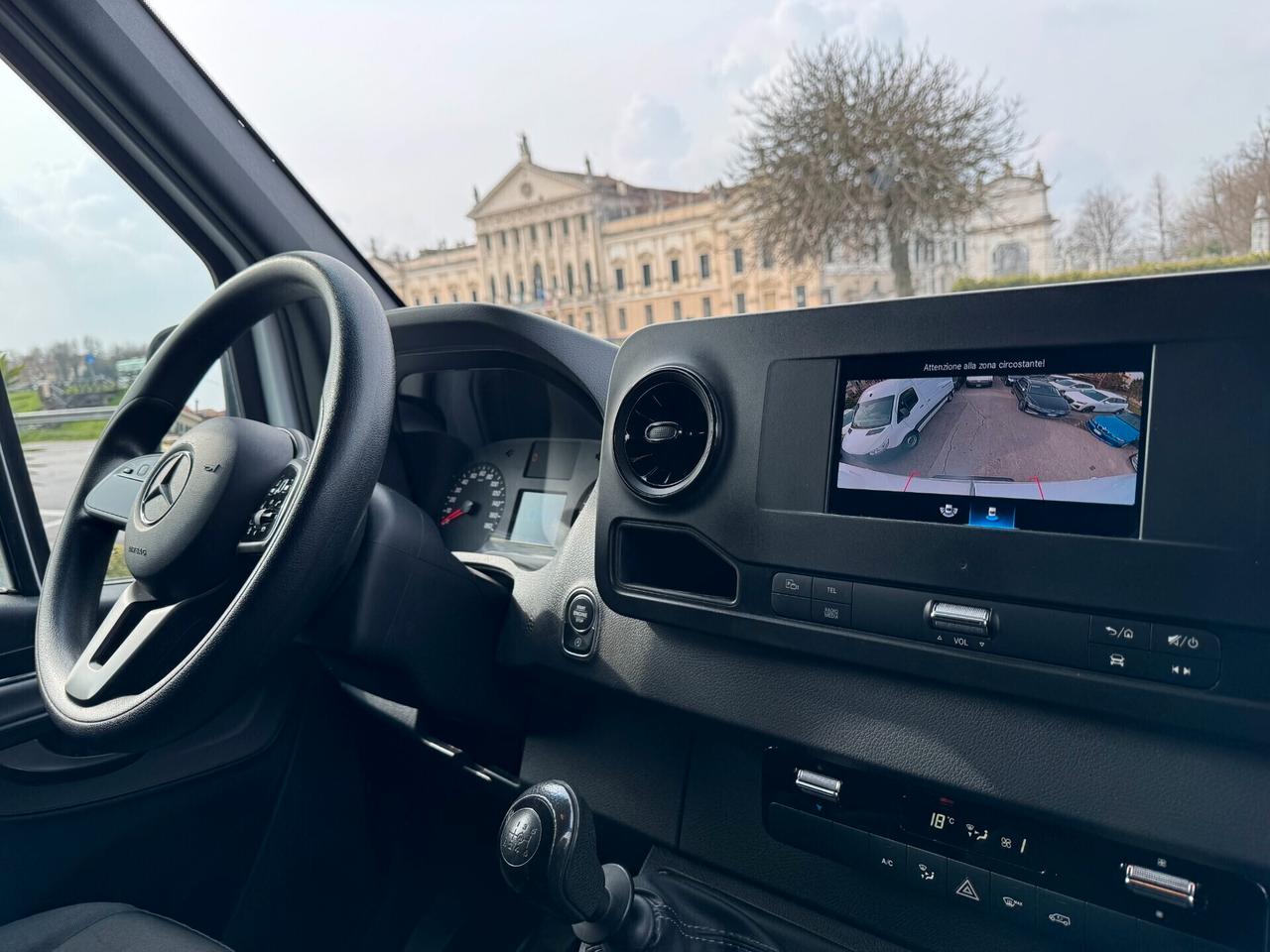 Mercedes-benz Sprinter F43L/35 315 CDI RWD SL-TA Furgone