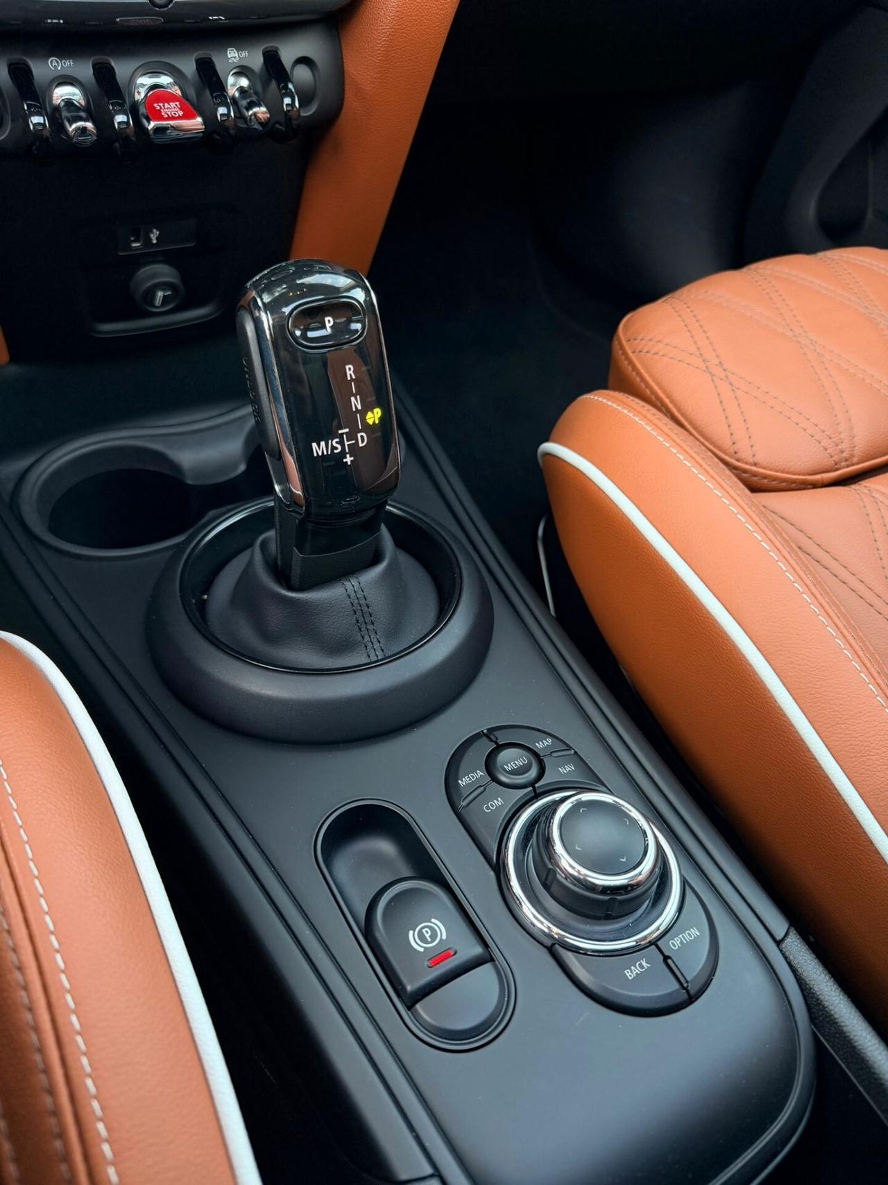 Mini Countryman Cooper D YOURS Tetto/Pelle