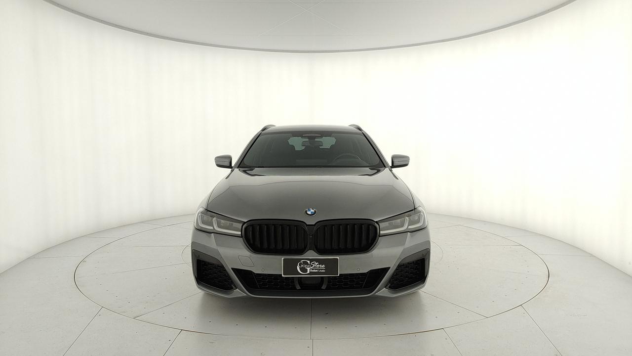 BMW Serie 5 G31 2020 Touring LCI - 520d Touring mhev 48V Msport auto