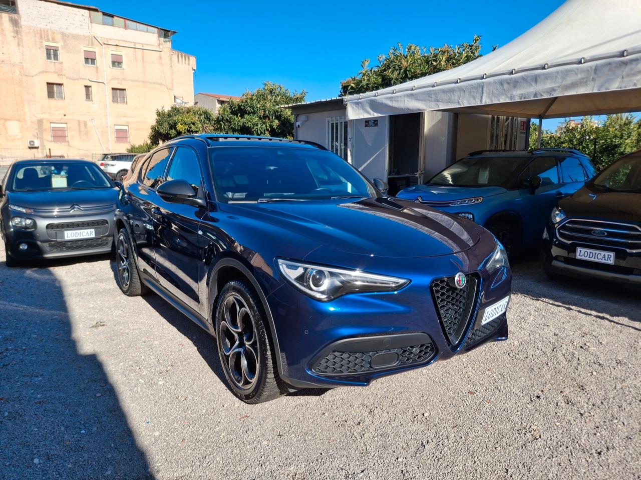 Alfa Romeo Stelvio 2.2 Turbodiesel 190 CV AT8 Q4 Executive