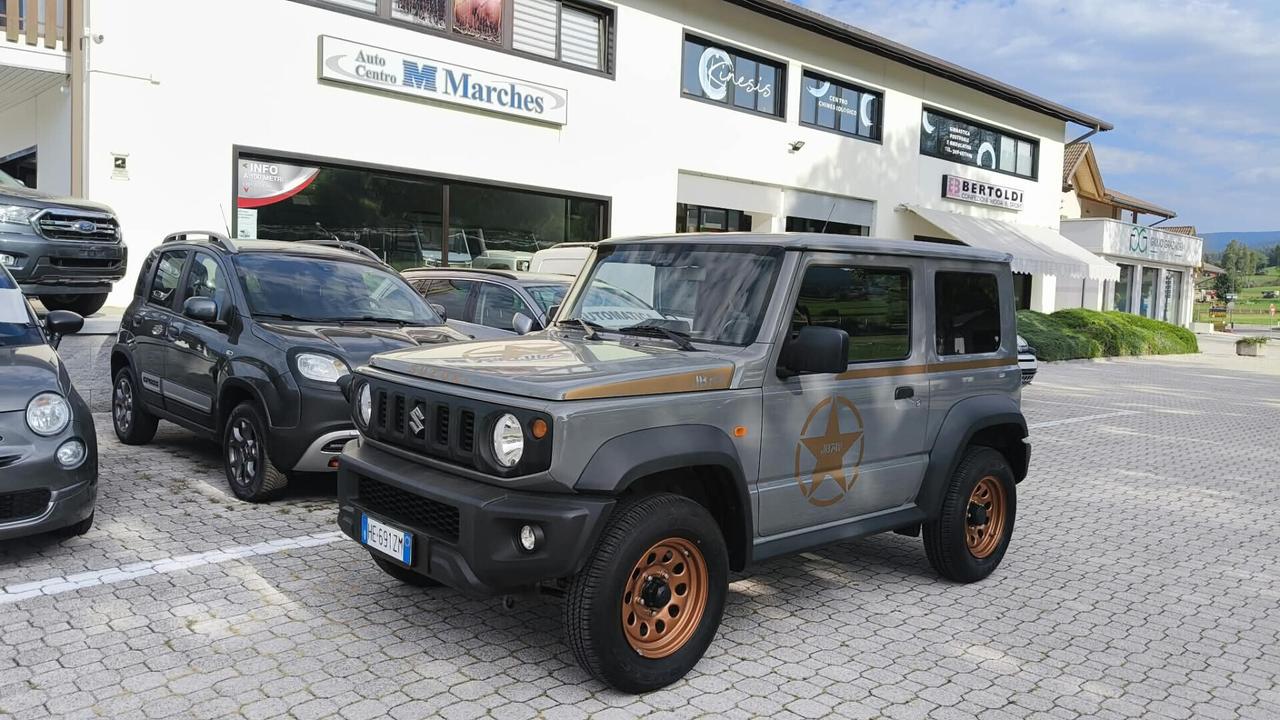 SUZUKI JIMNY 1.5 BENZINA 102CV 4X4 4WD AUTOVETTURA 4 POSTI