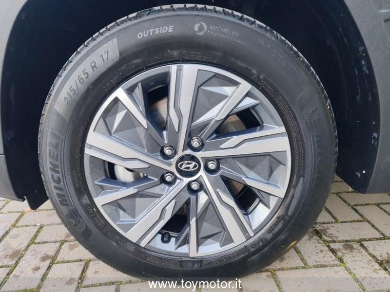 Hyundai Tucson 3ª serie 1.6 HEV aut. XLine