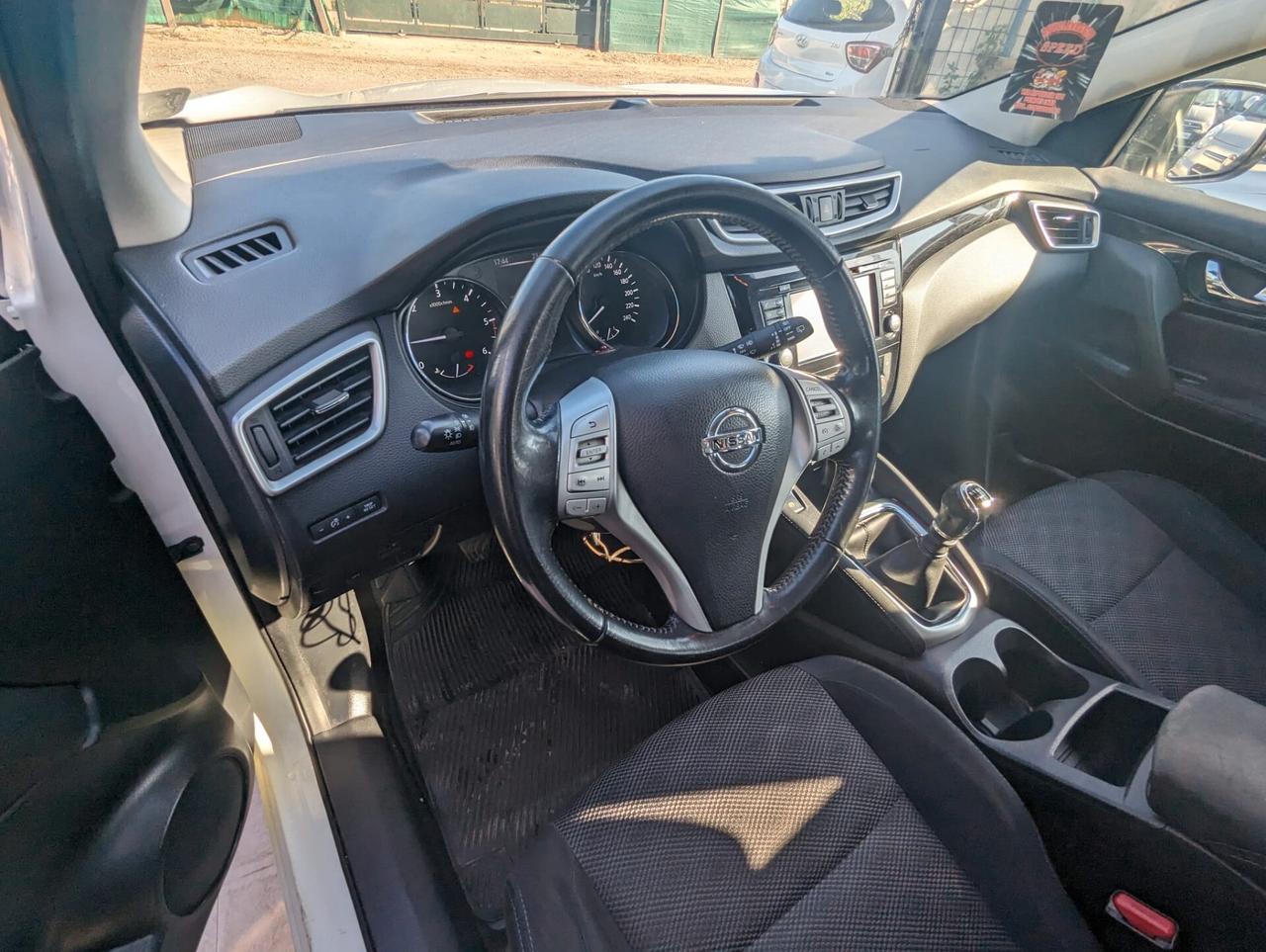 Nissan Qashqai 1.5 dCi Tekna CAMERA+NAVI+SENSORI NORDITA
