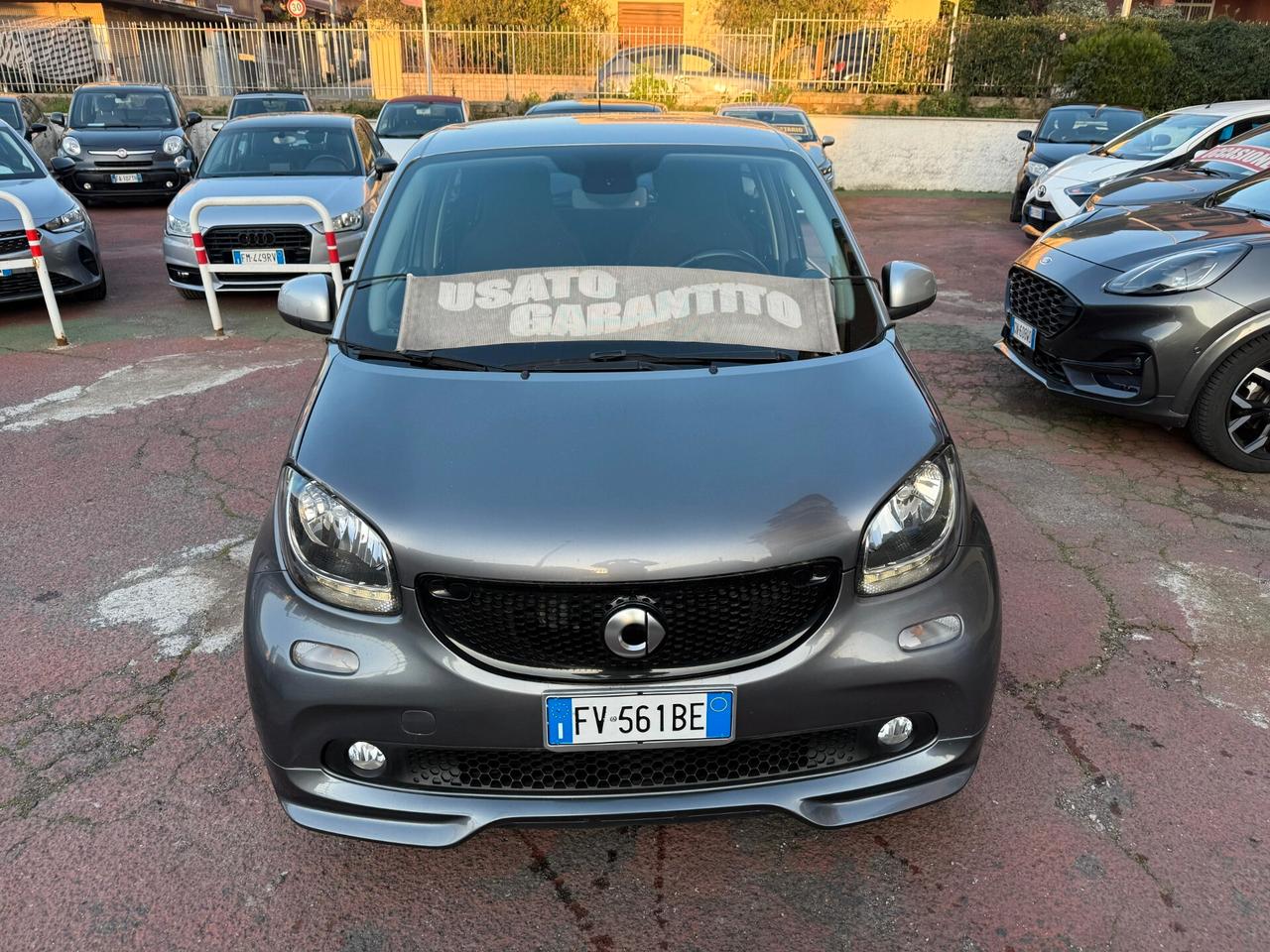 SMART FORFOUR AUTOMATICA * OK NEOPATENTATI SOLO 57.000 KM