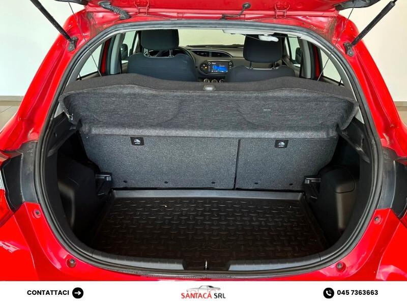 Toyota Yaris 1.0 72 CV 5 porte Active