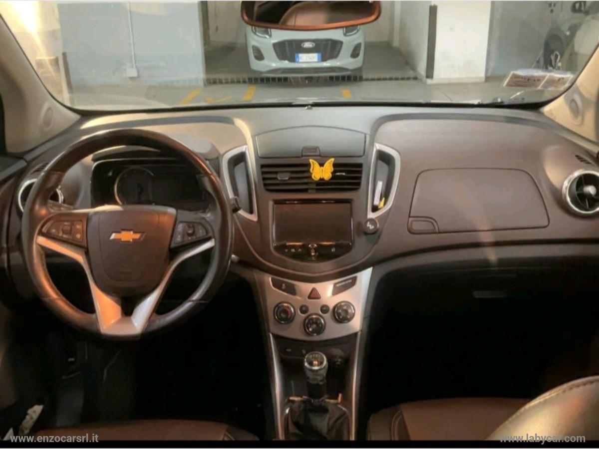 CHEVROLET Trax 1.7D FWD LTZ TETTO APRIBILE