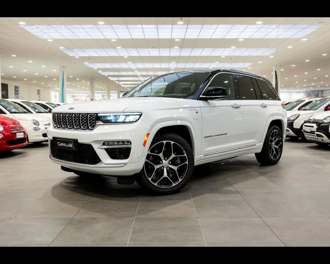 JEEP Grand Cherokee Plug-In HybridMy23 Summit Reserve 2.0 4xe Phev 380cv At8