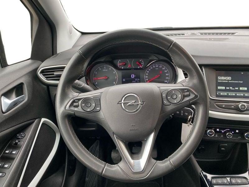 Opel Crossland 1.2 Design&Tech s&s 110cv