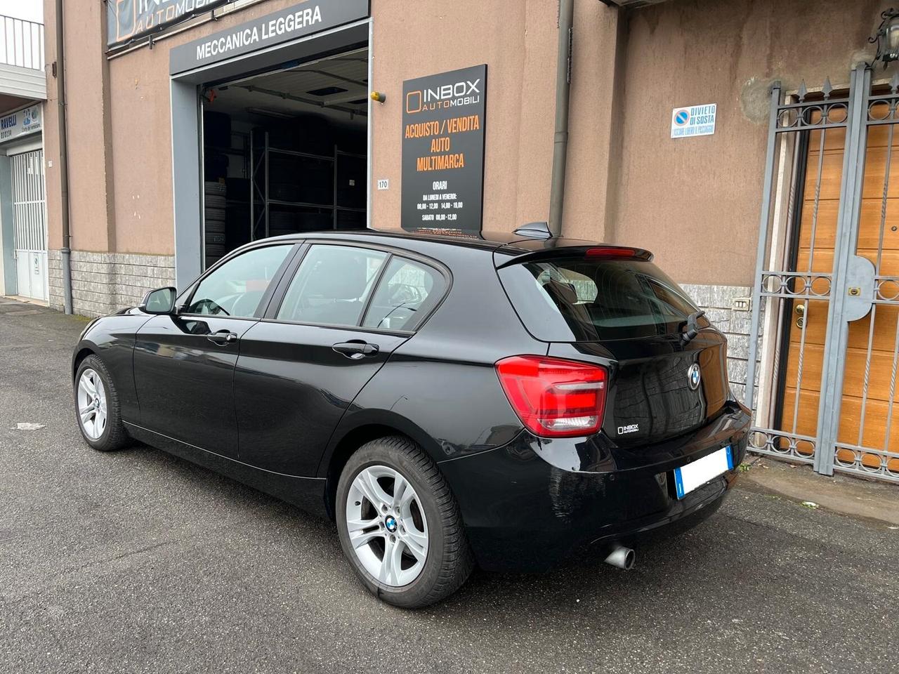 BMW 116 116i 5p - NEOPATENTATO - 136.172 KM