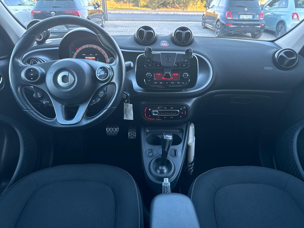 Smart ForFour 90 0.9 Turbo twinamic Passion*BRABUS*
