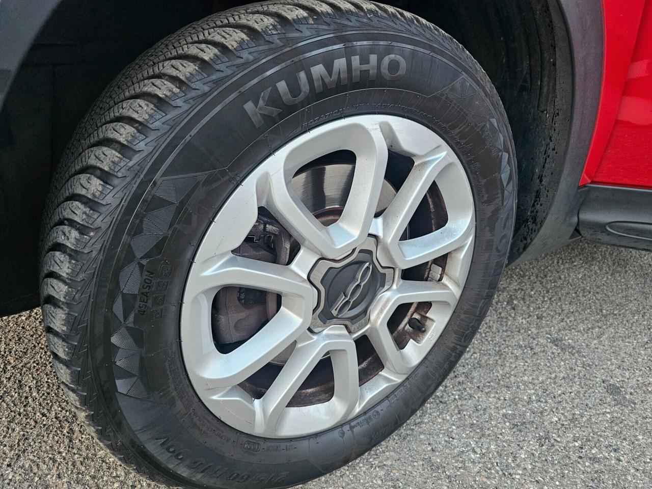Fiat 500X 1.4 T-Jet 120 CV GPL Lounge