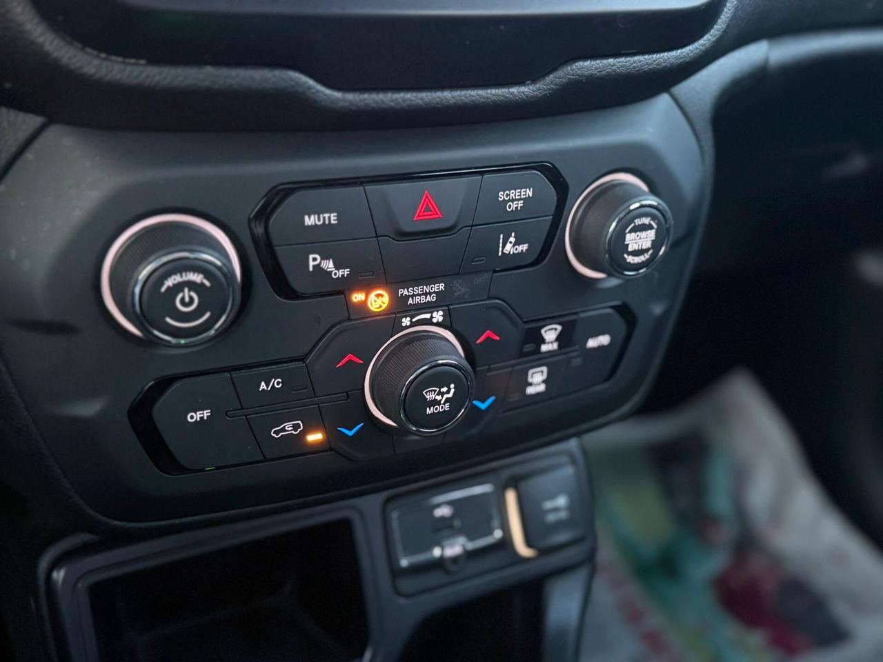 Jeep Renegade 1.6 Mjt 120 CV Longitude full led autom