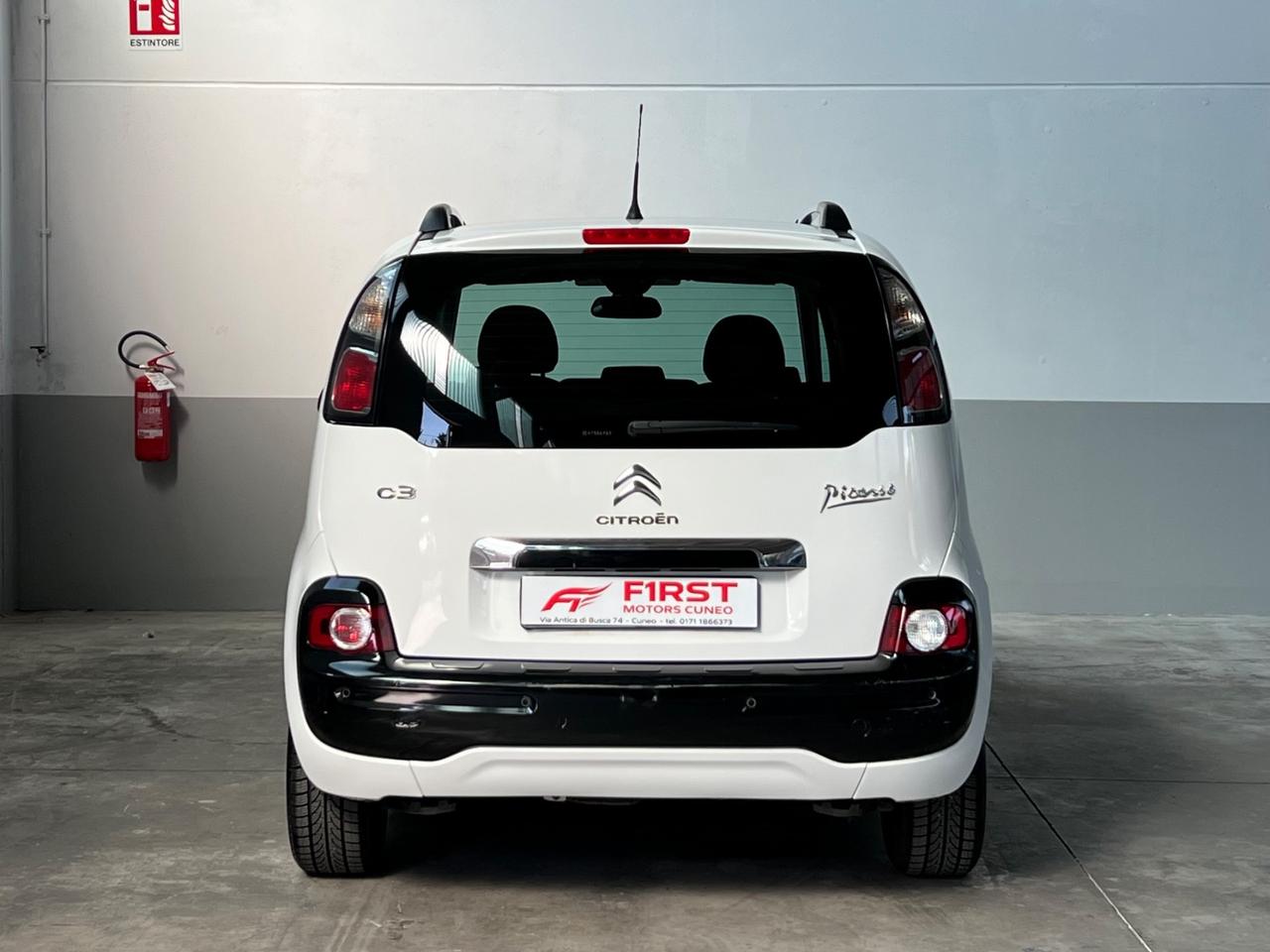 Citroen C3 Picasso BlueHDi 100 Exclusive