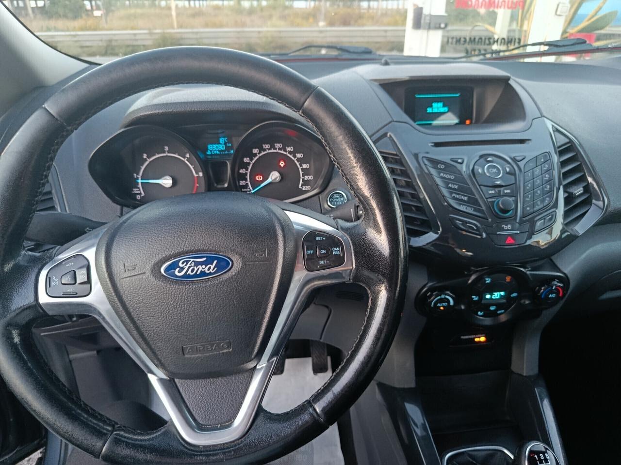 Ford EcoSport 1.5 TDCi 90 CV TiTanium