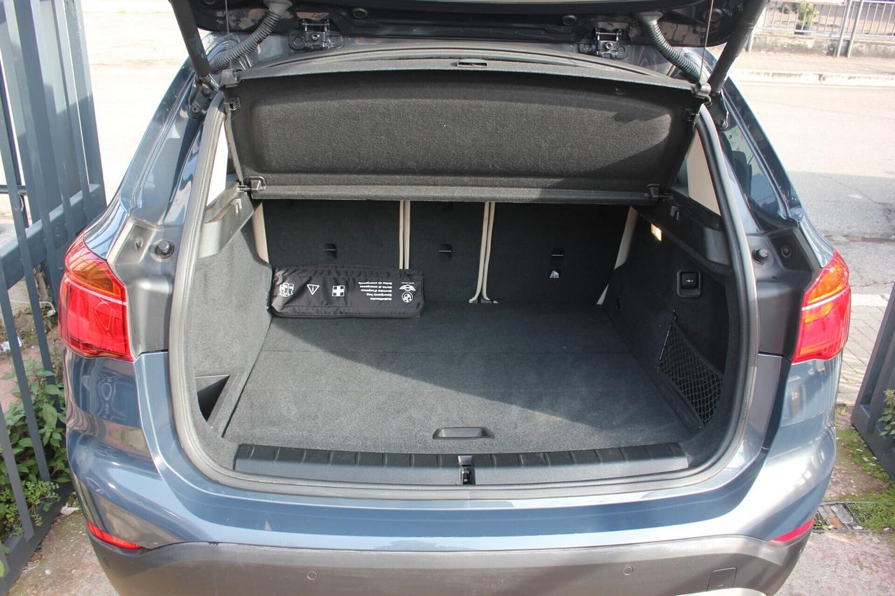 BMW X1 20d AUTOMATICO UNIPRO CRONO TAGLIANDI FULL LED TEC