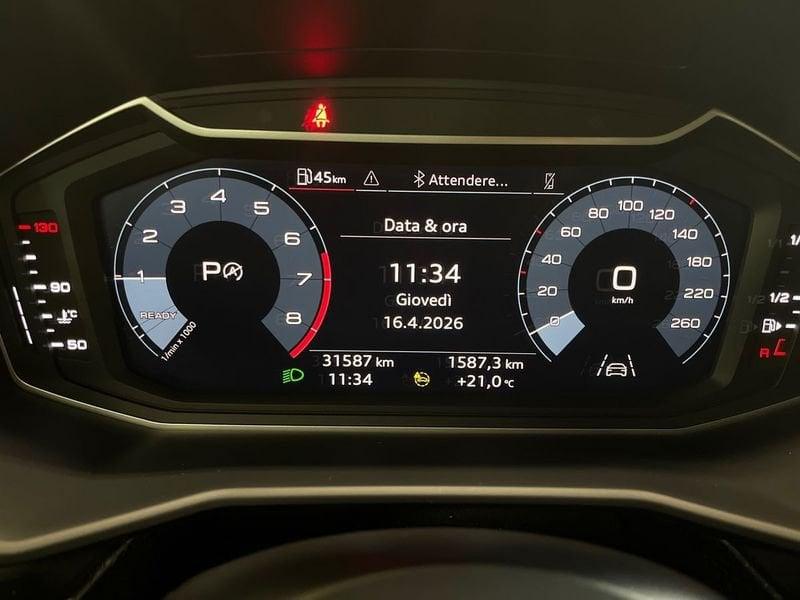 Audi A1 Sportback 25 1.0 tfsi Admired Advanced s-tronic my20