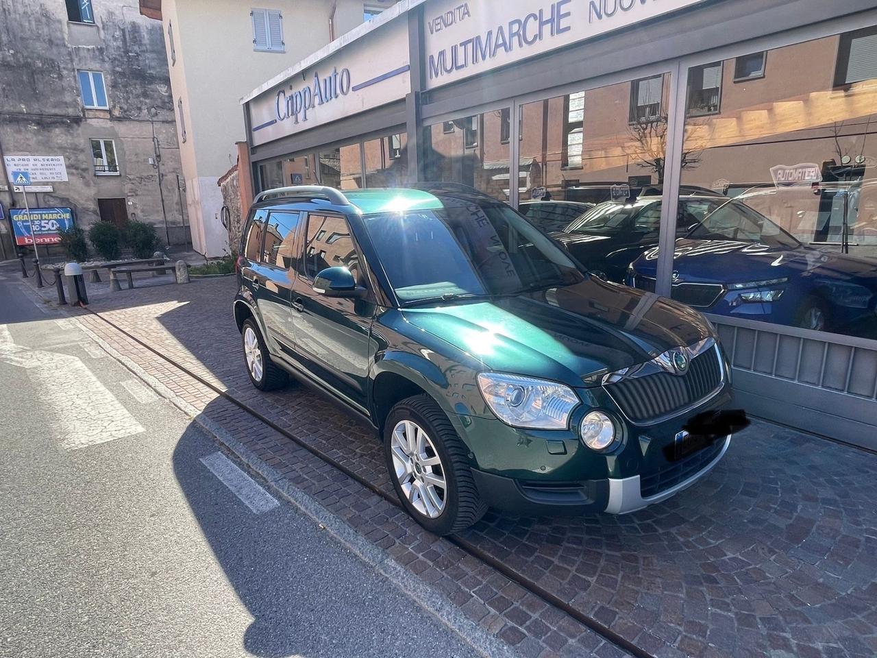 Skoda Yeti 2.0 TDI CR 140CV DSG 4x4 Adventure