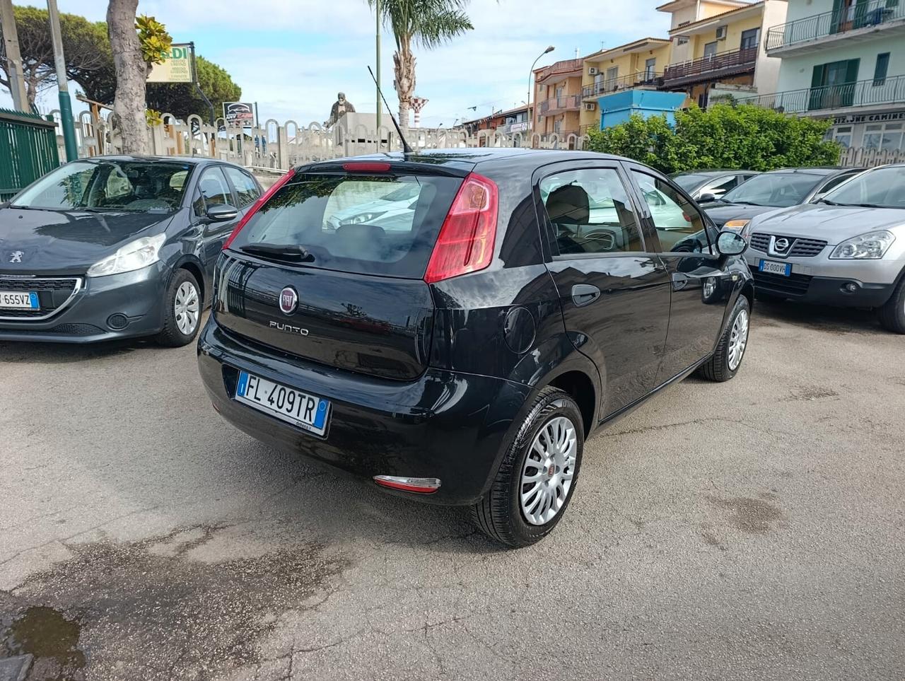 Fiat Punto 1.2 benzina 2017
