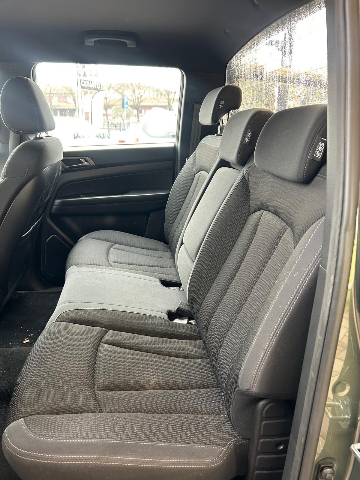 Ssangyong Rexton Sports dream 4x4