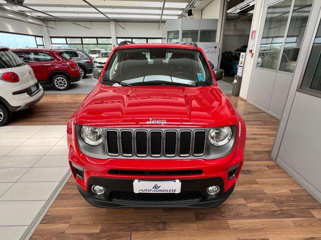 JEEP Renegade 2.0 Mjt 140CV 4WD Limited-UNIPROPRIETARIA