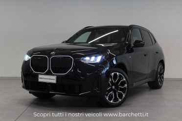 BMW X3 xdrive20d MSport Pro auto