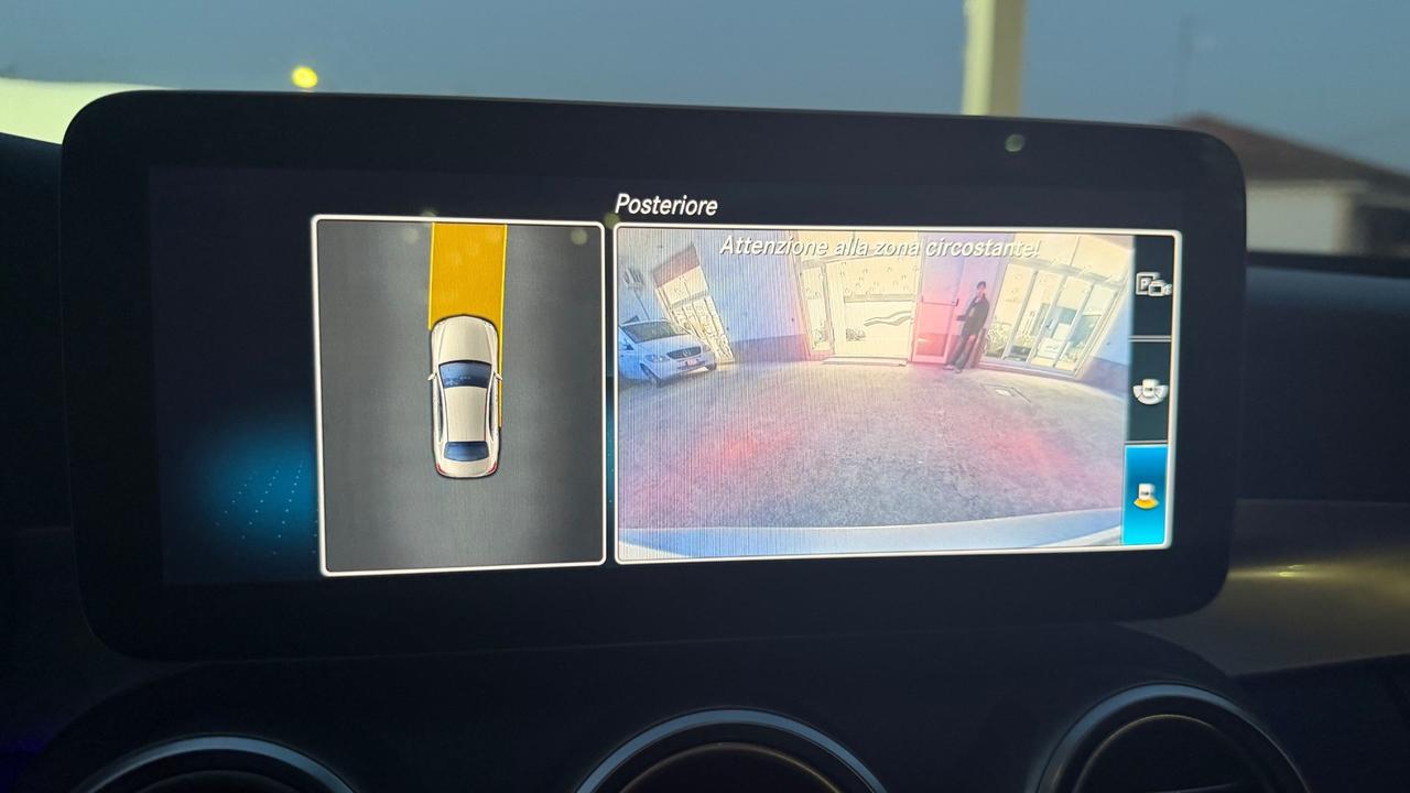 Mercedes-benz C 200 d Auto Premium-amg