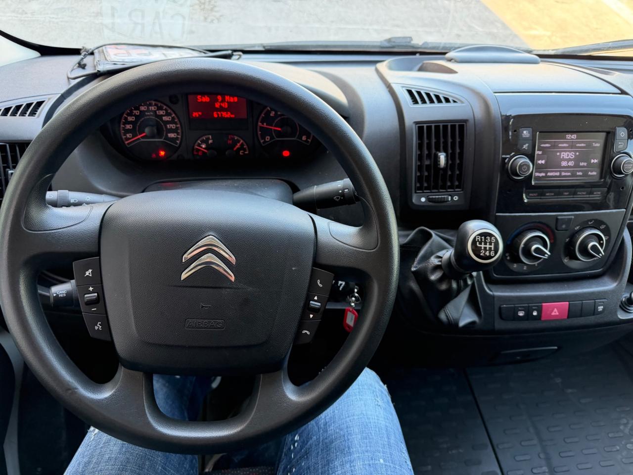 Citroen Jumper passo medio