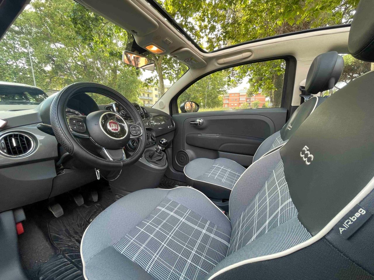 Fiat 500 C 1.2 Lounge CABRIO NEOPATENTATI BLOCK SHAFT