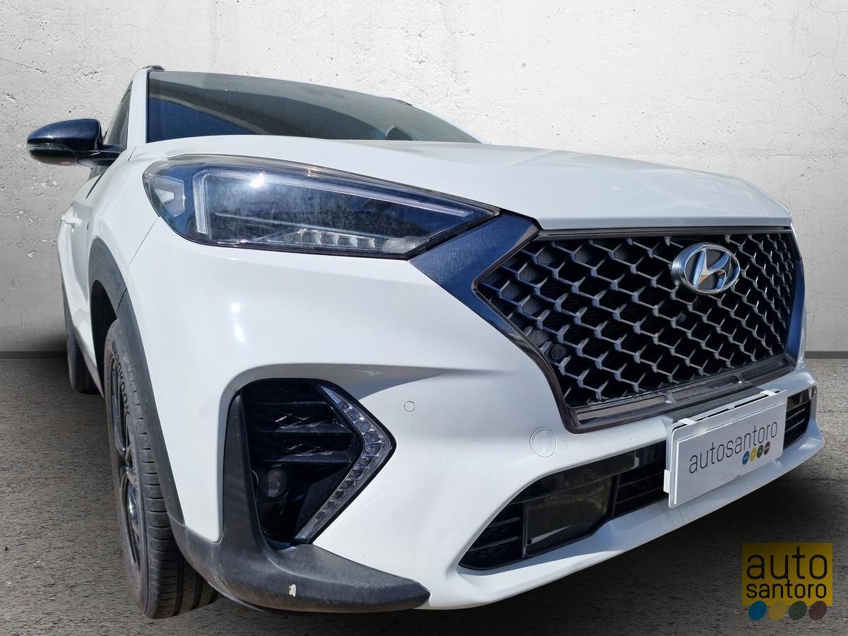 HYUNDAI TUCSON 1.6 CRDI 48V N-LINE