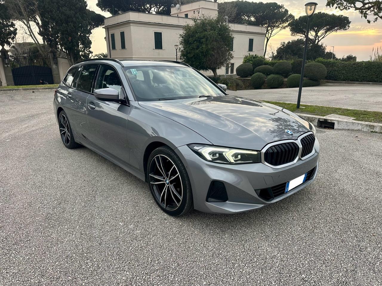 Bmw 318d 48V Touring VERSIONE RESTYLING DEL 2022