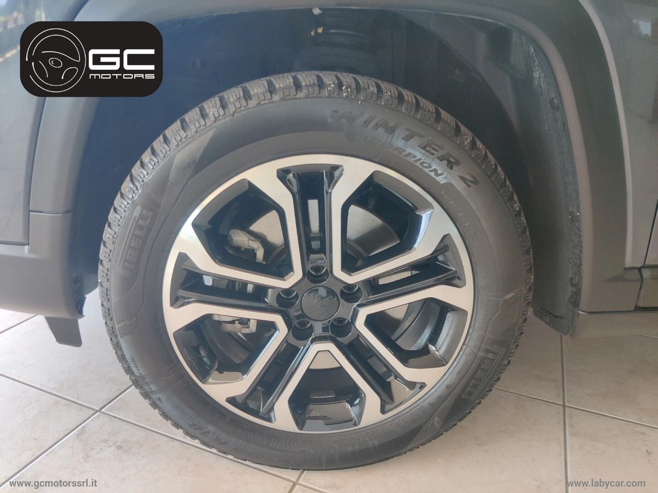 Jeep Compass 1.3 Turbo T4 190 CV PHEV AT6 4xe Business Plus