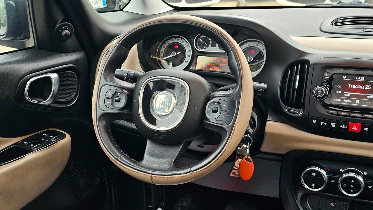 Fiat 500L 1.3 Multijet 85 CV Dualogic Lounge