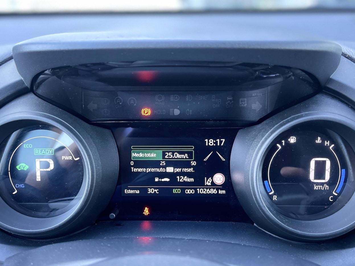 Toyota Yaris 1.5 Hybrid 92CV E6 Automatica Neo. - 2021