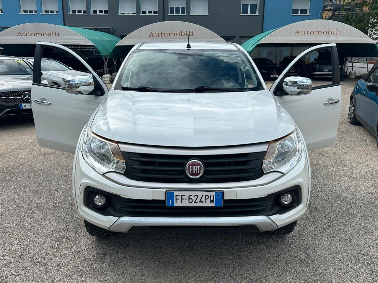 FIAT FULLBACK 2.4 180CV DOPPIA CABINA LX - AUTOCARRO - GANCIO TRAINO