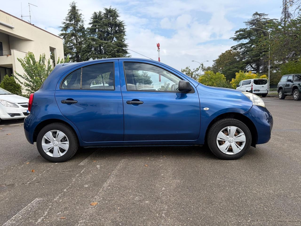 Nissan Micra 1.2 12V 5 porte GPL Eco Acenta
