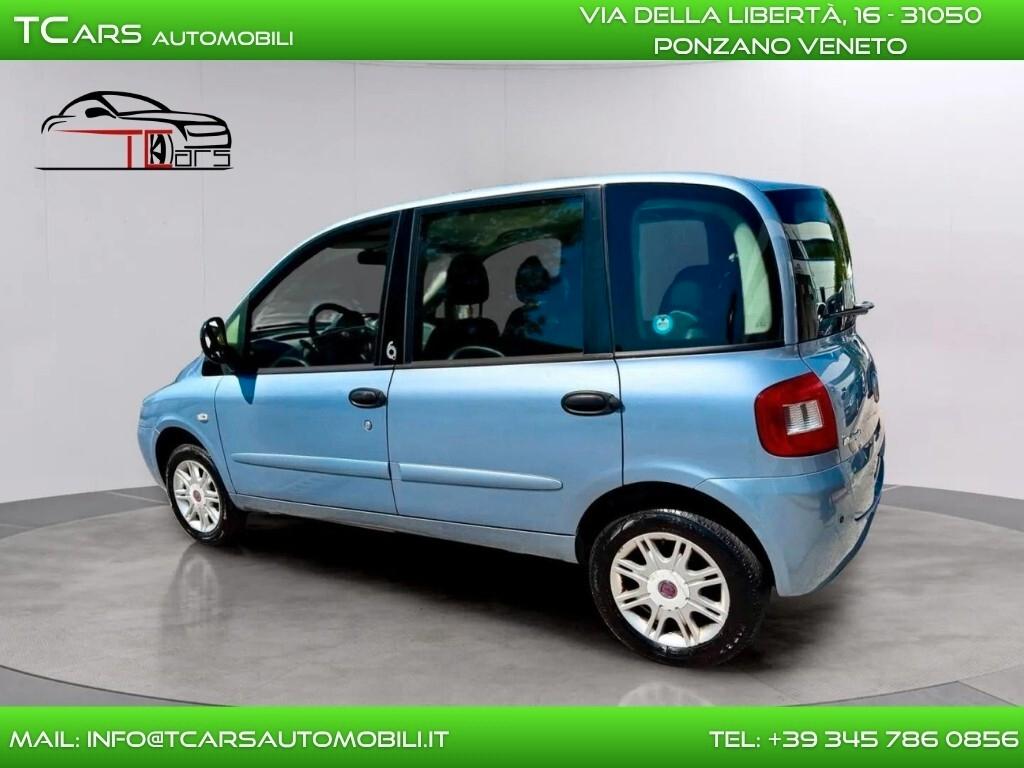 FIAT MULTIPLA 1.6 METANO FINO 08/2027